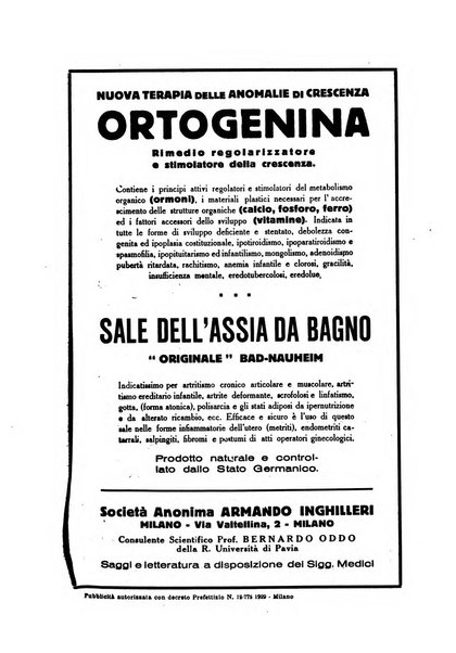 Endocrinologia e patologia costituzionale