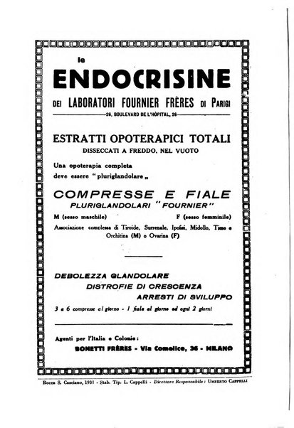 Endocrinologia e patologia costituzionale