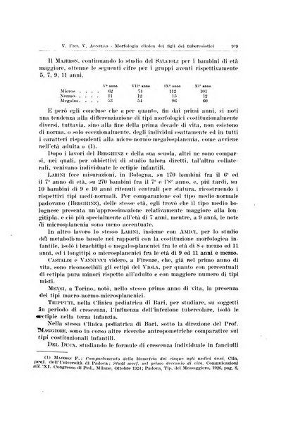 Endocrinologia e patologia costituzionale