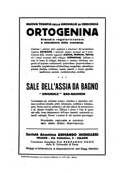 Endocrinologia e patologia costituzionale