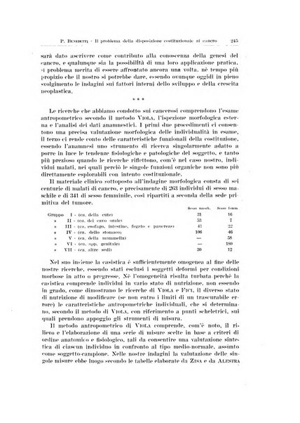 Endocrinologia e patologia costituzionale