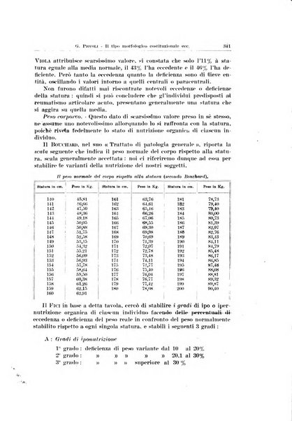 Endocrinologia e patologia costituzionale