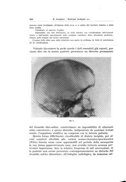 Endocrinologia e patologia costituzionale