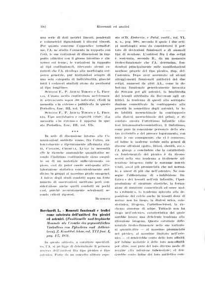 Endocrinologia e patologia costituzionale