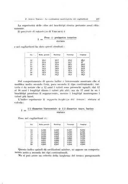 Endocrinologia e patologia costituzionale