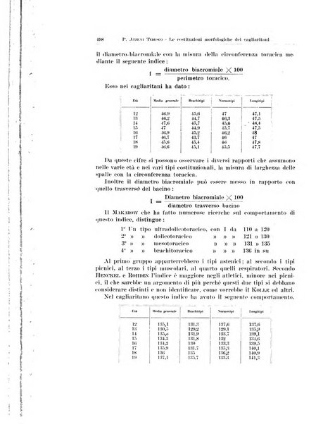 Endocrinologia e patologia costituzionale