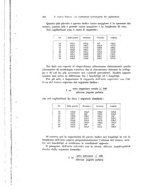 Endocrinologia e patologia costituzionale