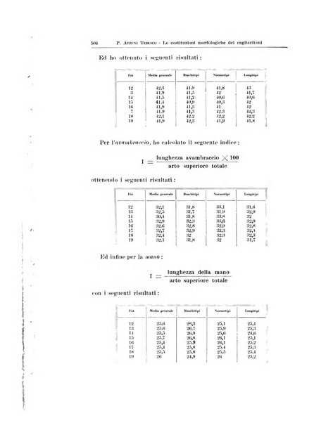 Endocrinologia e patologia costituzionale