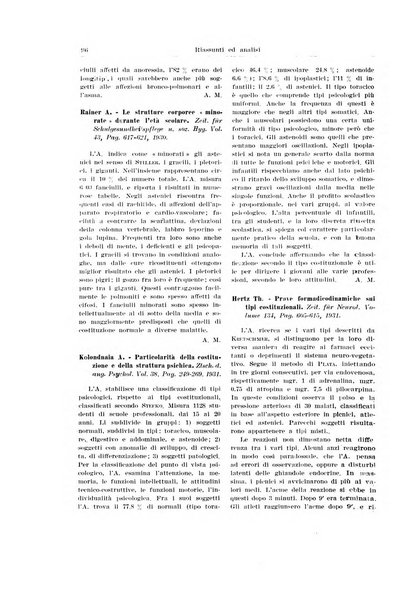 Endocrinologia e patologia costituzionale