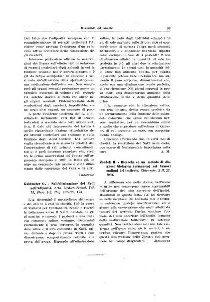 Endocrinologia e patologia costituzionale