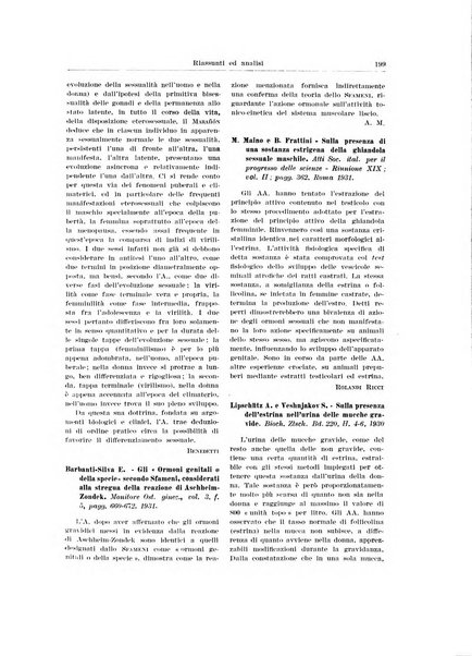 Endocrinologia e patologia costituzionale