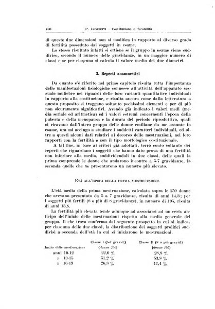 Endocrinologia e patologia costituzionale