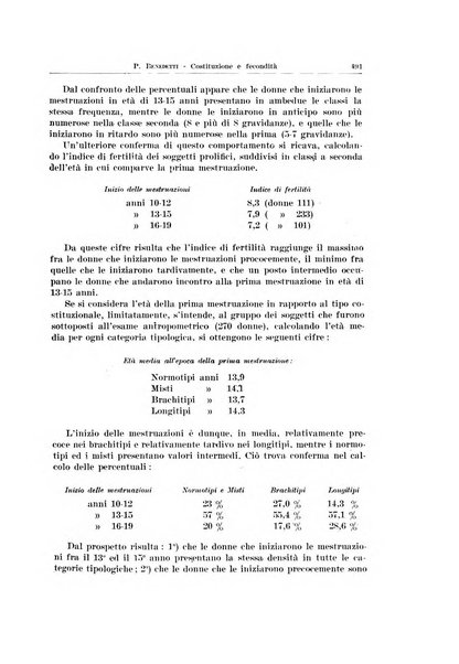 Endocrinologia e patologia costituzionale