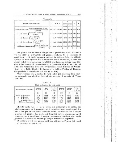 Endocrinologia e patologia costituzionale