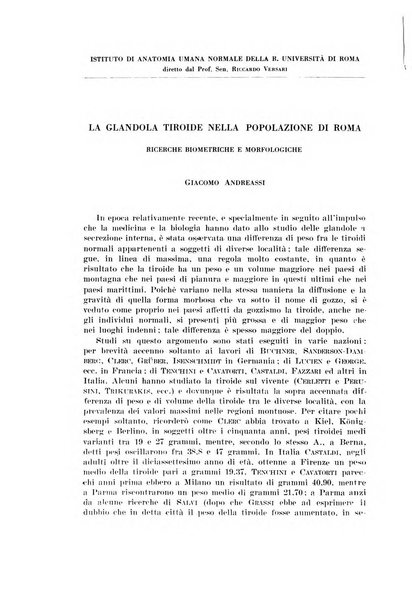 Endocrinologia e patologia costituzionale