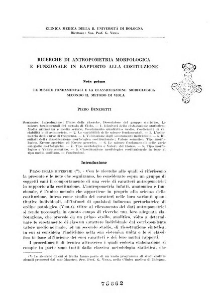 Endocrinologia e patologia costituzionale