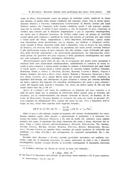 Endocrinologia e patologia costituzionale