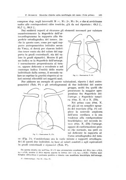 Endocrinologia e patologia costituzionale