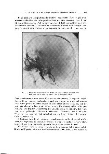 Endocrinologia e patologia costituzionale