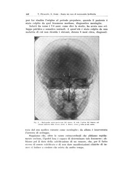 Endocrinologia e patologia costituzionale