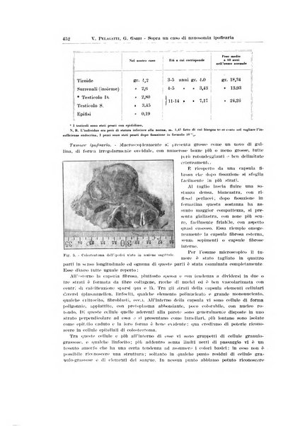 Endocrinologia e patologia costituzionale