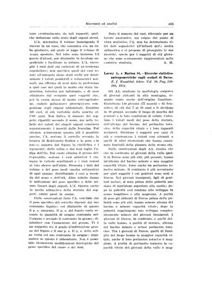 Endocrinologia e patologia costituzionale