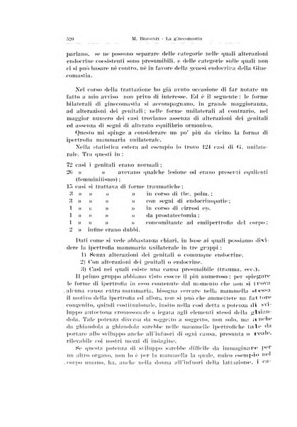 Endocrinologia e patologia costituzionale