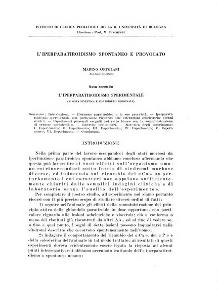 Endocrinologia e patologia costituzionale