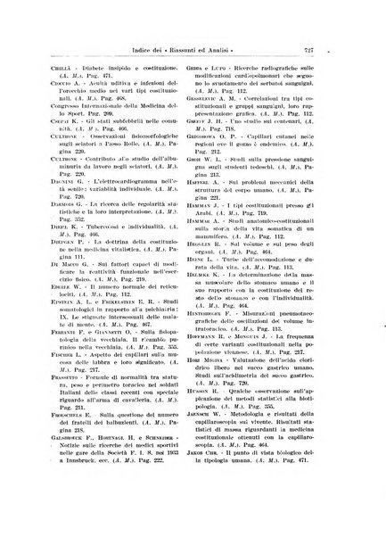 Endocrinologia e patologia costituzionale