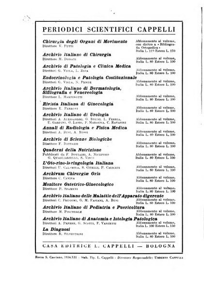 Endocrinologia e patologia costituzionale