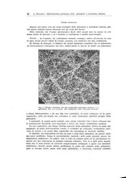 Endocrinologia e patologia costituzionale