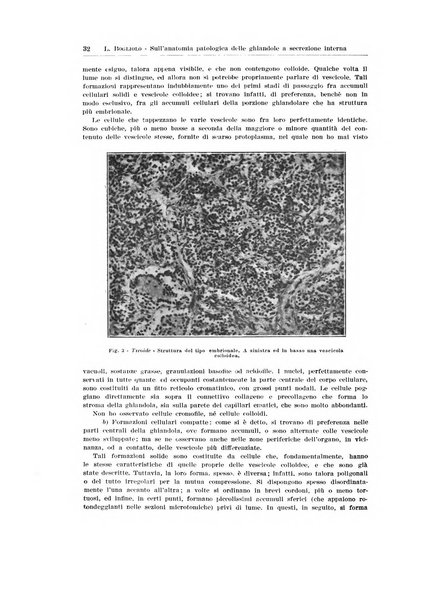 Endocrinologia e patologia costituzionale