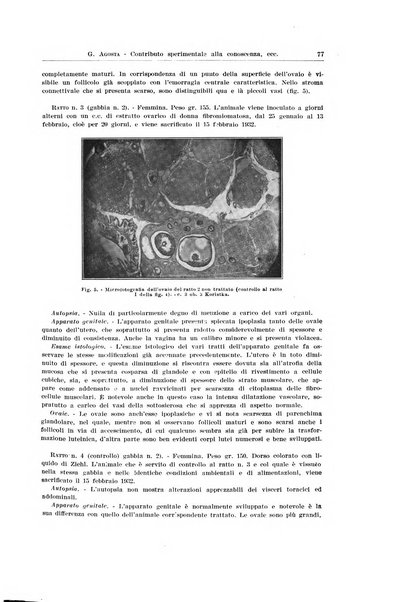 Endocrinologia e patologia costituzionale