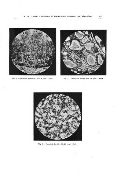 Endocrinologia e patologia costituzionale