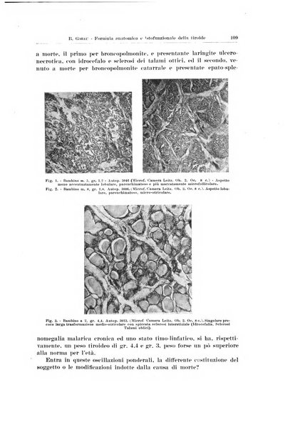 Endocrinologia e patologia costituzionale