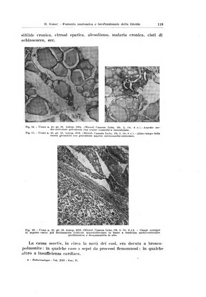 Endocrinologia e patologia costituzionale