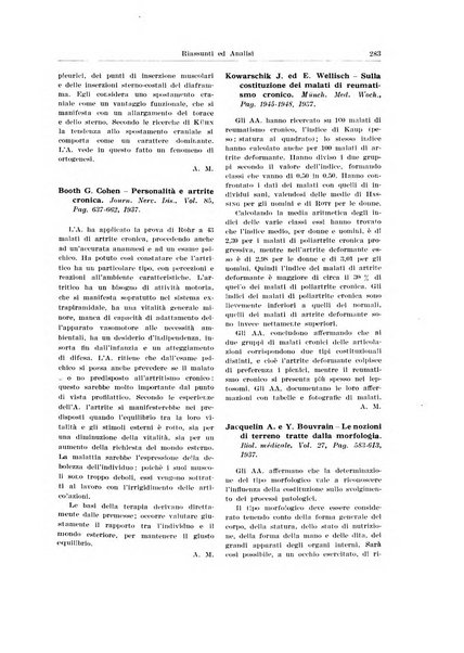 Endocrinologia e patologia costituzionale