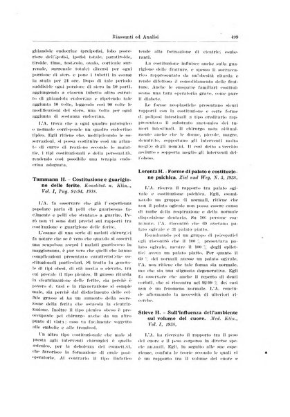 Endocrinologia e patologia costituzionale