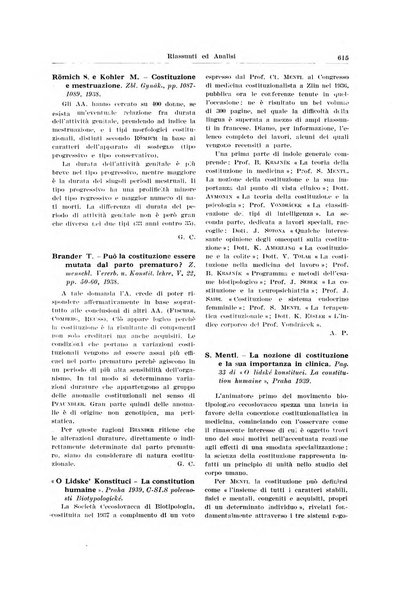 Endocrinologia e patologia costituzionale