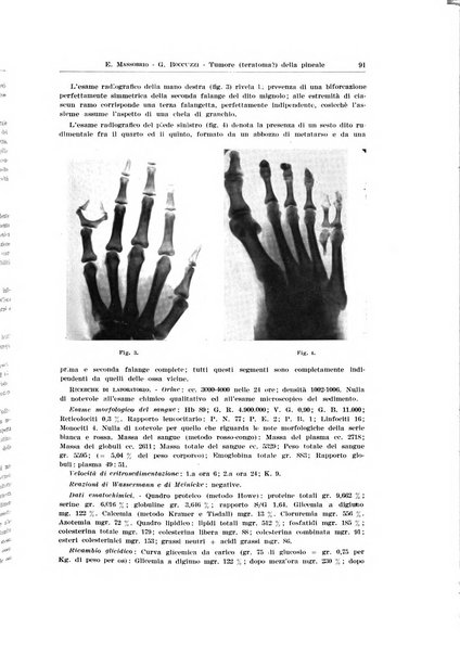 Endocrinologia e patologia costituzionale