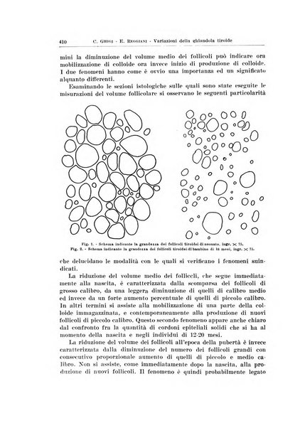 Endocrinologia e patologia costituzionale