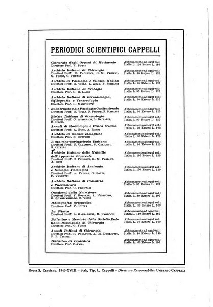 Endocrinologia e patologia costituzionale