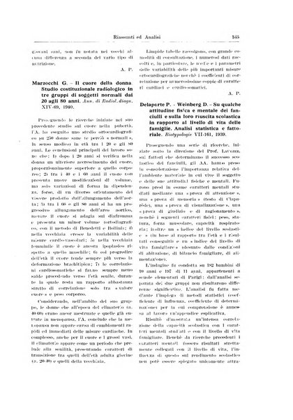 Endocrinologia e patologia costituzionale