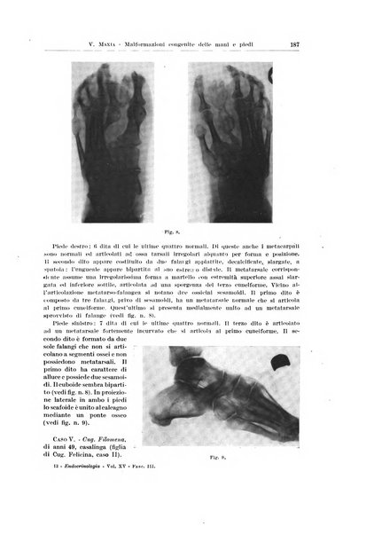 Endocrinologia e patologia costituzionale