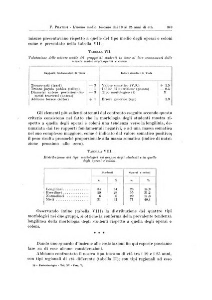 Endocrinologia e patologia costituzionale