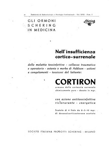 Endocrinologia e patologia costituzionale