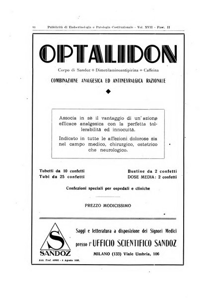 Endocrinologia e patologia costituzionale