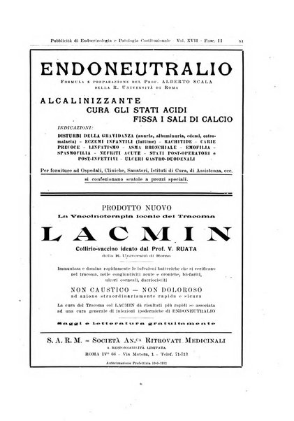 Endocrinologia e patologia costituzionale