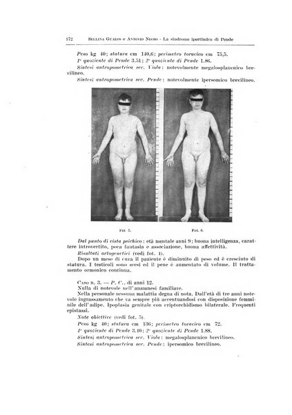 Endocrinologia e patologia costituzionale