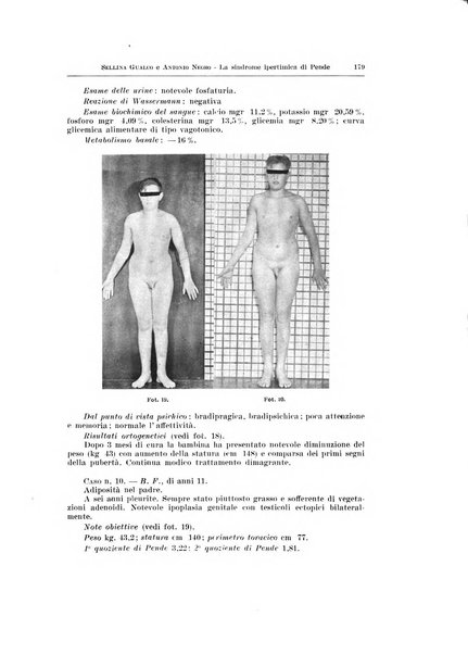 Endocrinologia e patologia costituzionale